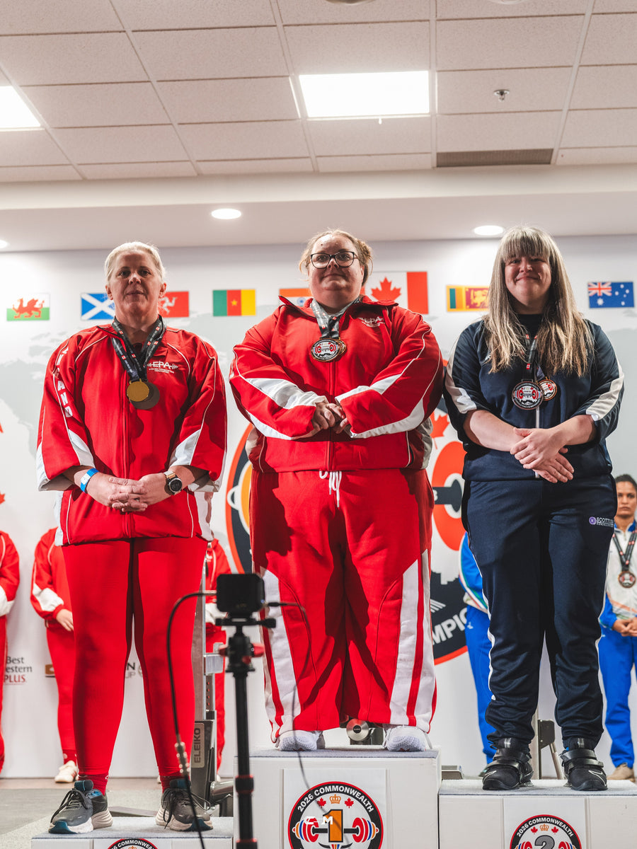 Awards at the 2026 Commonwealth Powerlifting Championships, Day 1