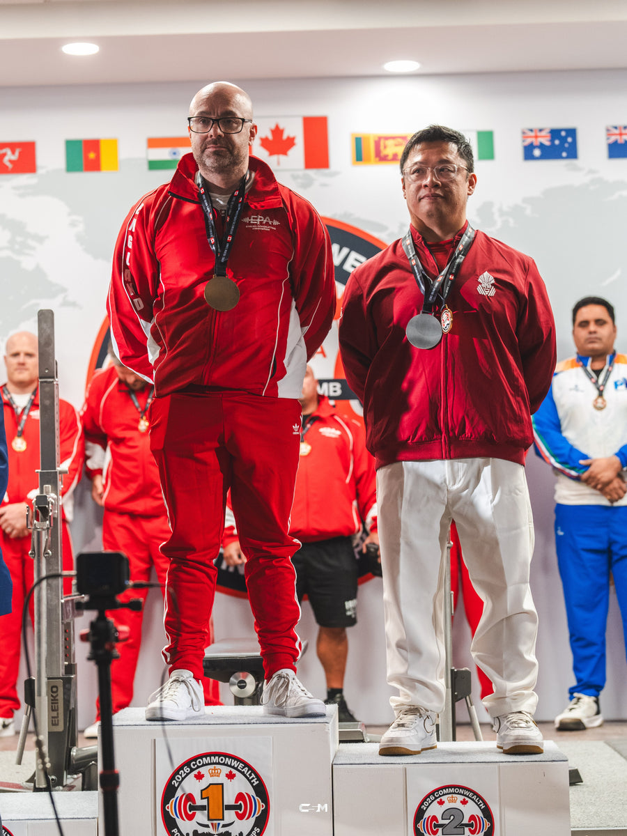 Awards at the 2026 Commonwealth Powerlifting Championships, Day 1