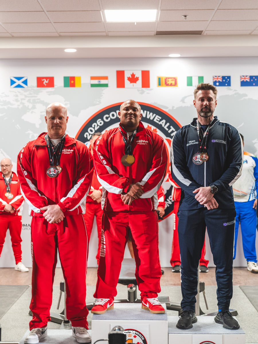 Awards at the 2026 Commonwealth Powerlifting Championships, Day 1