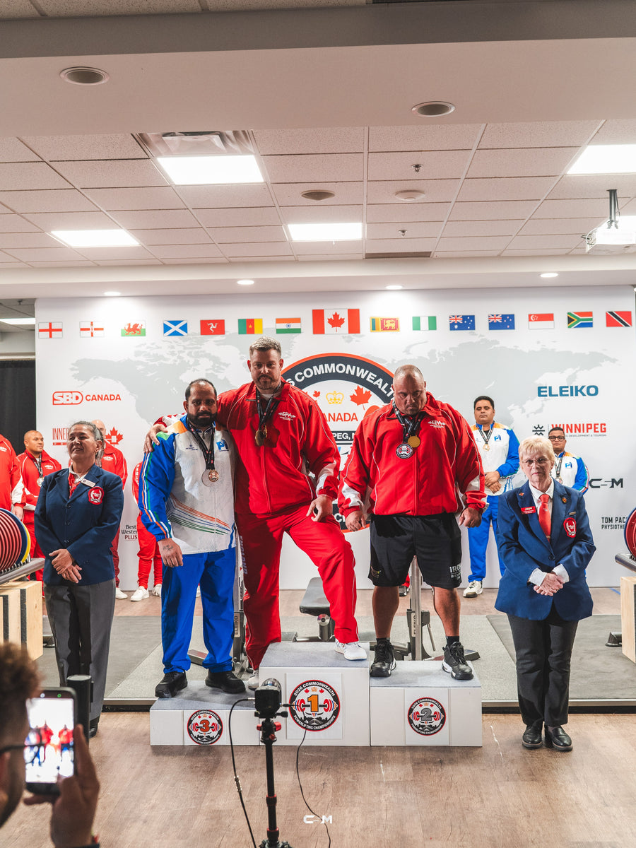 Awards at the 2026 Commonwealth Powerlifting Championships, Day 1