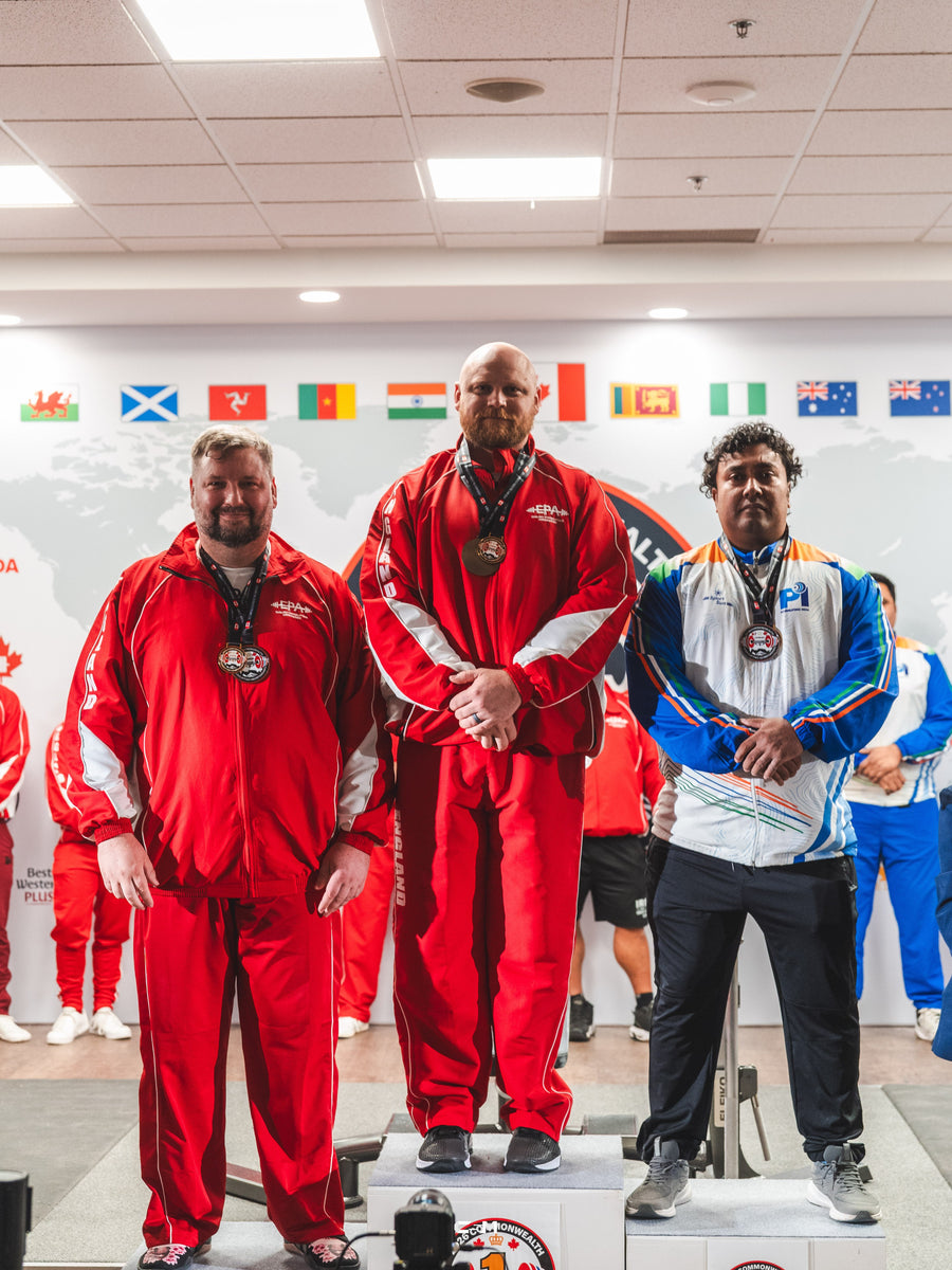 Awards at the 2026 Commonwealth Powerlifting Championships, Day 1