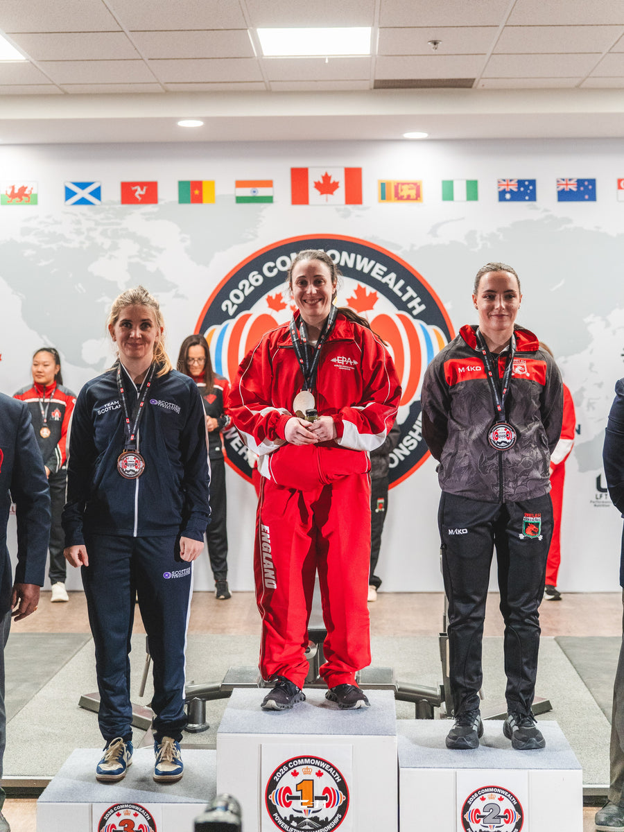 Awards at the 2026 Commonwealth Powerlifting Championships, Day 1