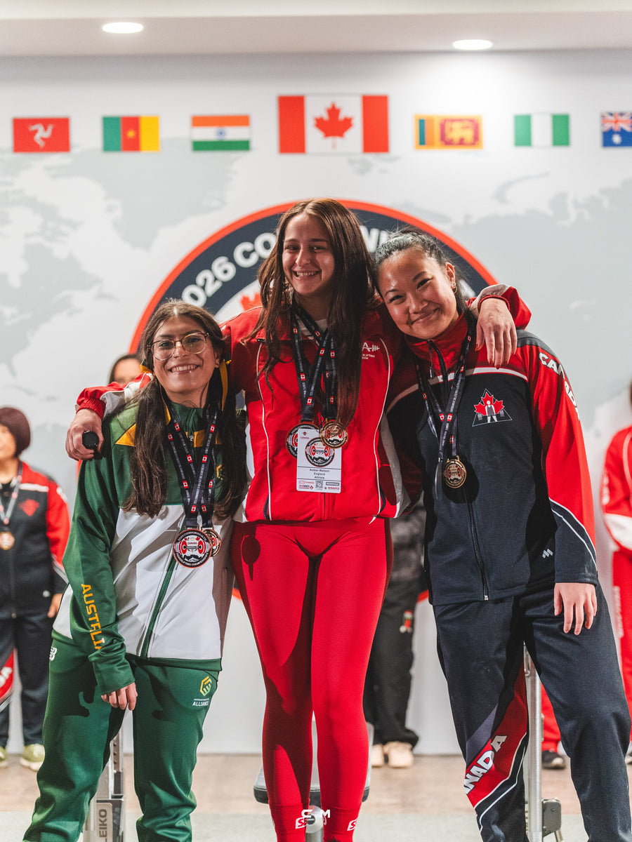 Awards at the 2026 Commonwealth Powerlifting Championships, Day 1
