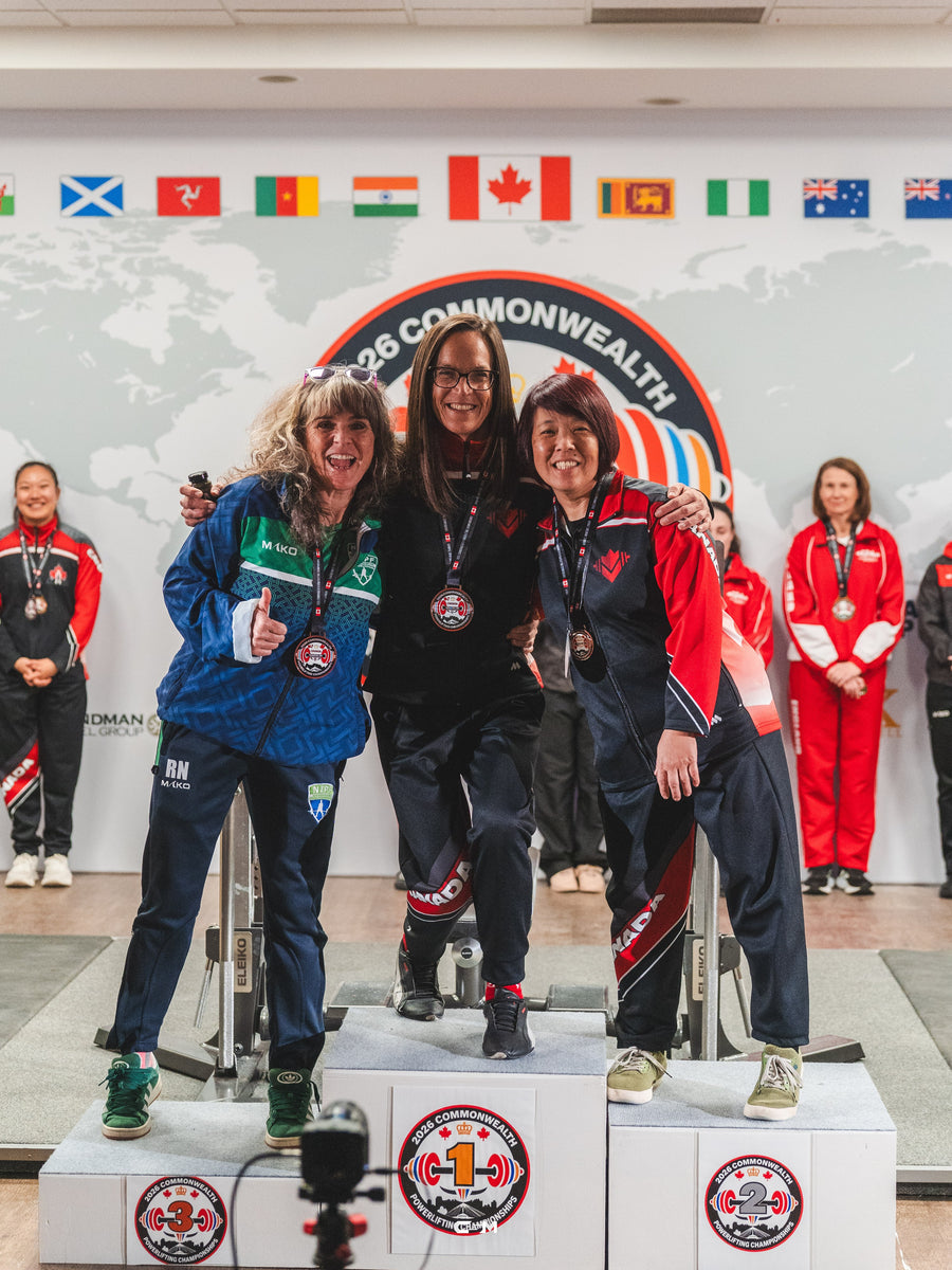 Awards at the 2026 Commonwealth Powerlifting Championships, Day 1