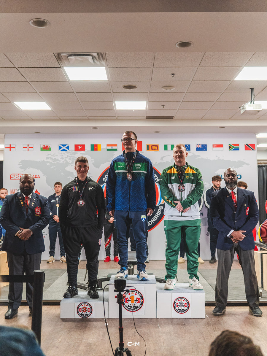 Awards at the 2026 Commonwealth Powerlifting Championships, Day 1