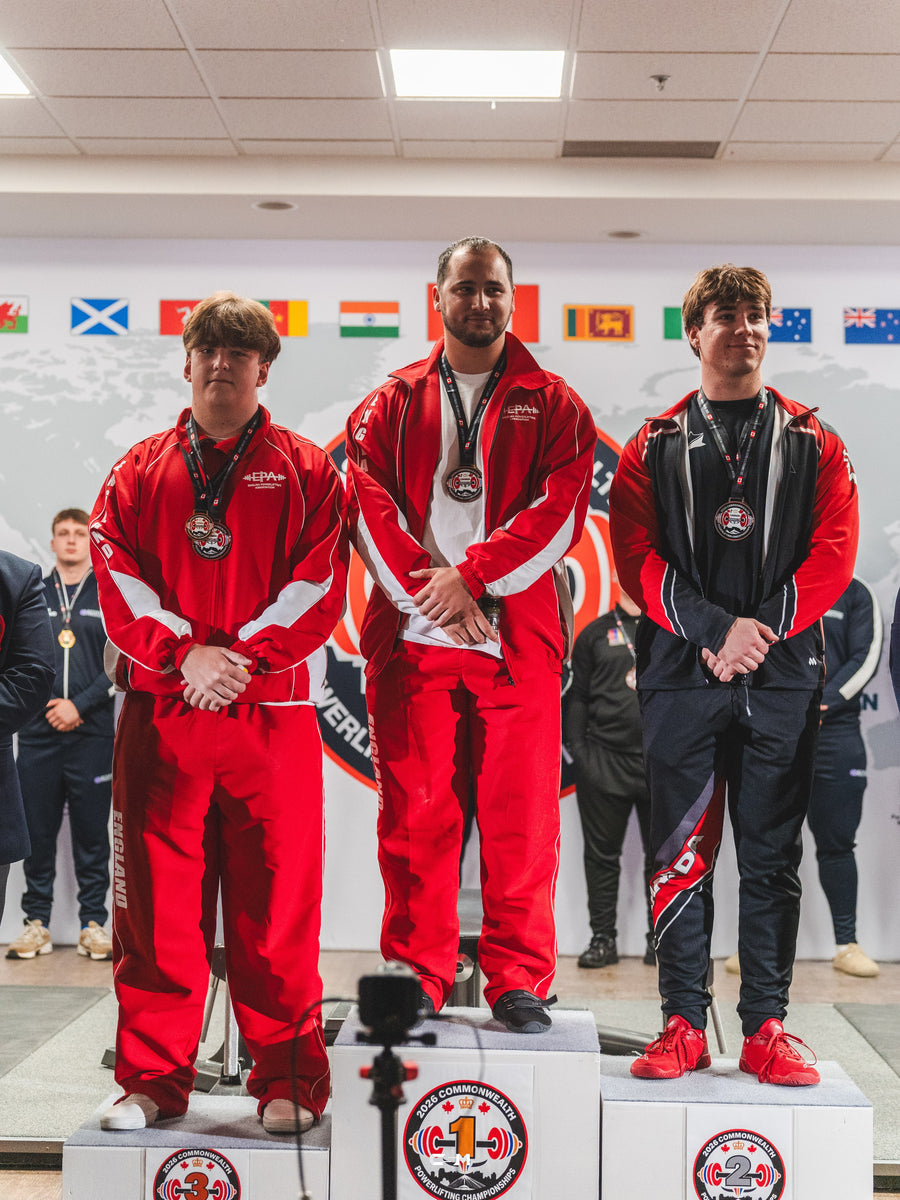 Awards at the 2026 Commonwealth Powerlifting Championships, Day 1