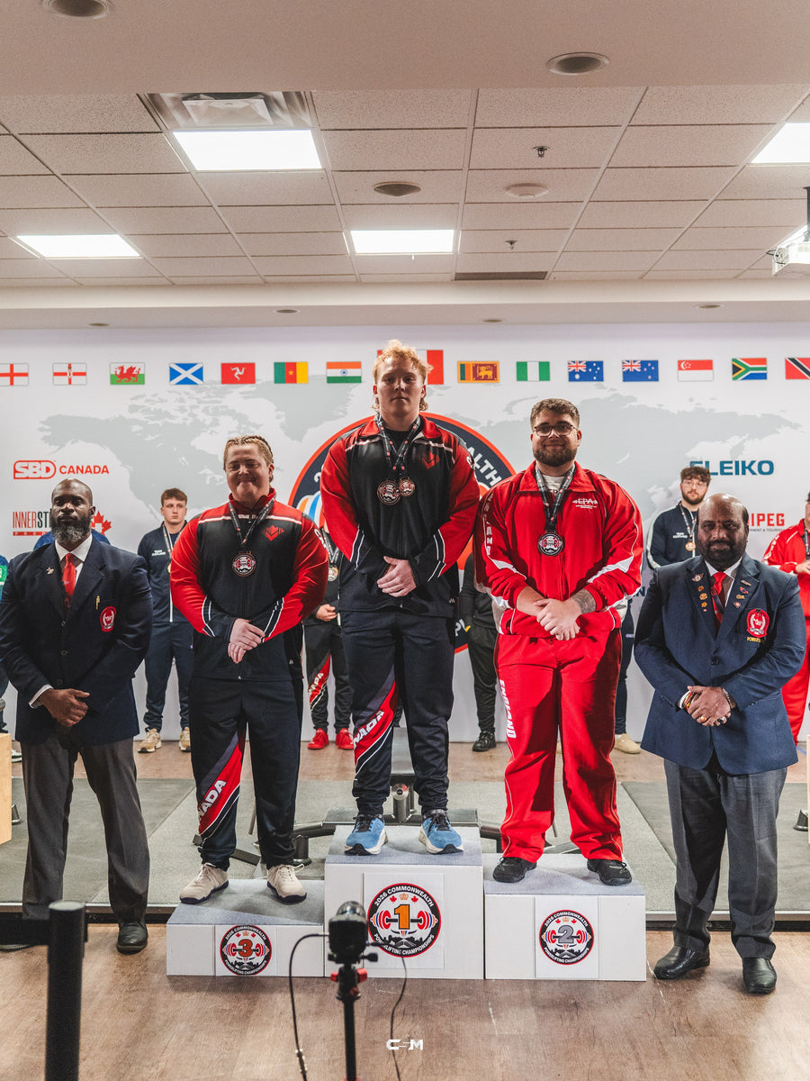 Awards at the 2026 Commonwealth Powerlifting Championships, Day 1