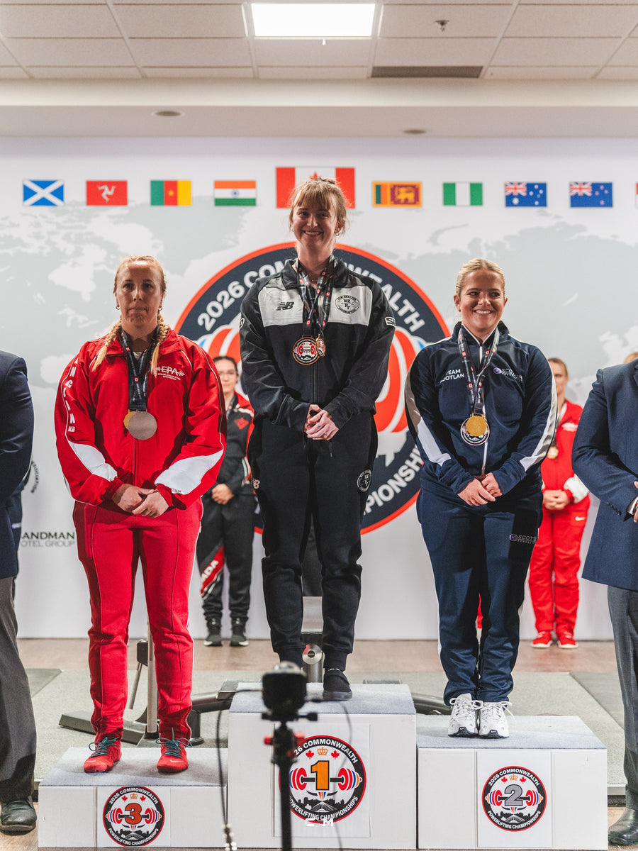 Awards at the 2026 Commonwealth Powerlifting Championships, Day 1