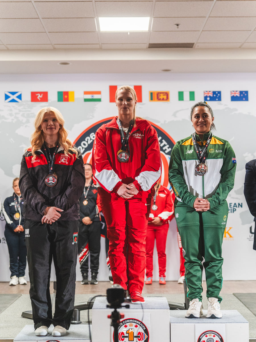 Awards at the 2026 Commonwealth Powerlifting Championships, Day 1