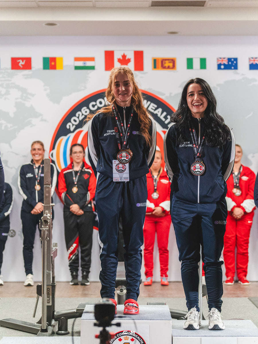 Awards at the 2026 Commonwealth Powerlifting Championships, Day 1