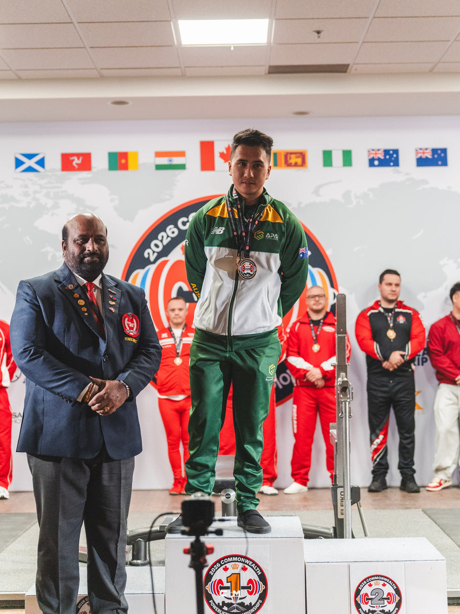 Awards at the 2026 Commonwealth Powerlifting Championships, Day 1