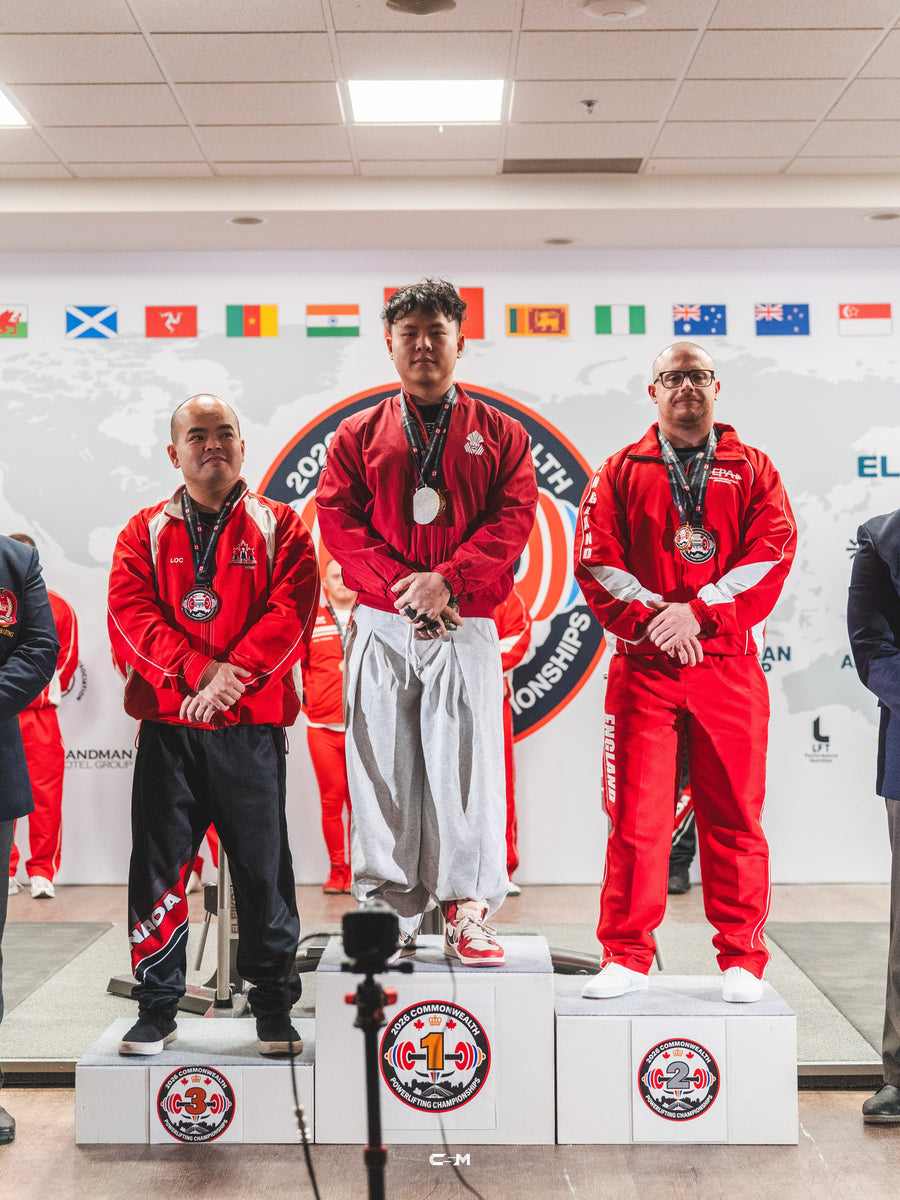 Awards at the 2026 Commonwealth Powerlifting Championships, Day 1