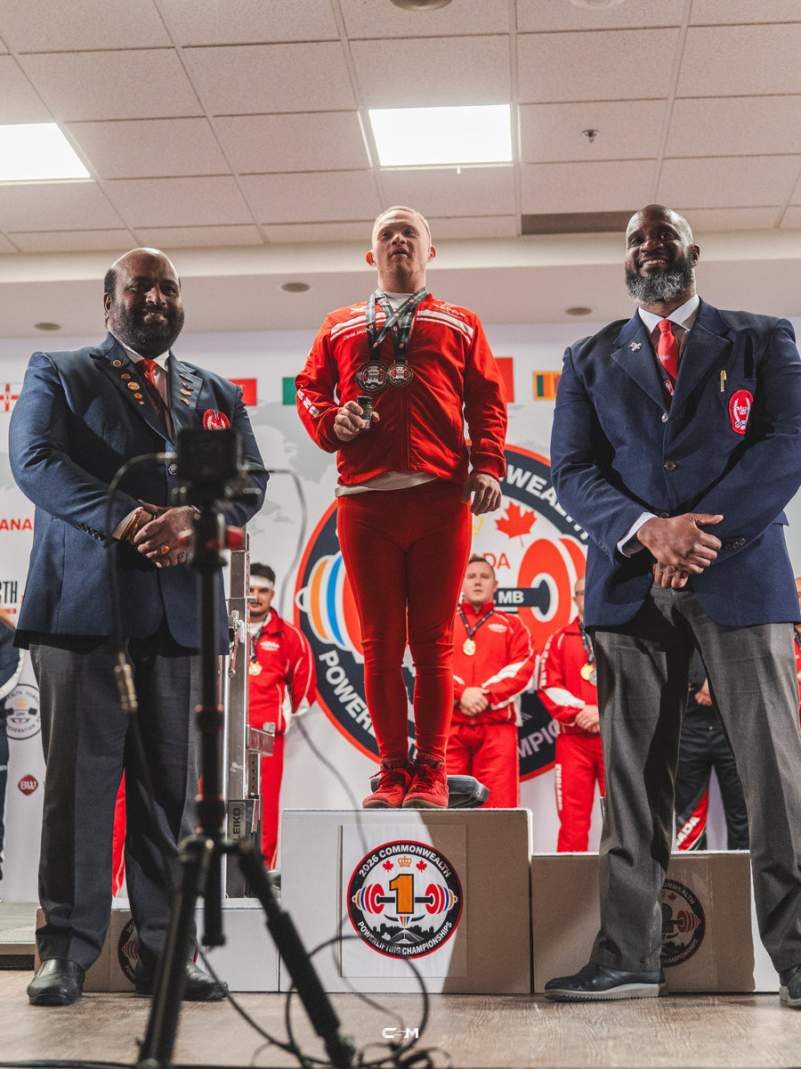 Awards at the 2026 Commonwealth Powerlifting Championships, Day 1