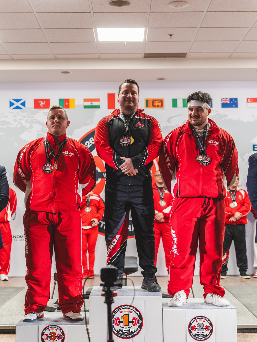 Awards at the 2026 Commonwealth Powerlifting Championships, Day 1