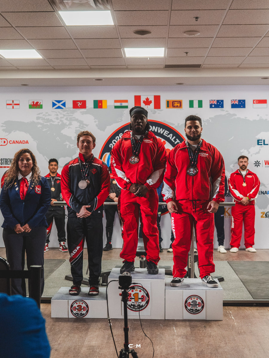 Awards at the 2026 Commonwealth Powerlifting Championships, Day 1