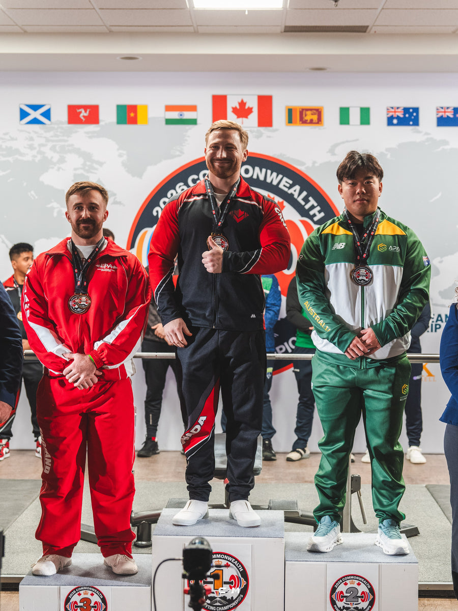 Awards at the 2026 Commonwealth Powerlifting Championships, Day 1