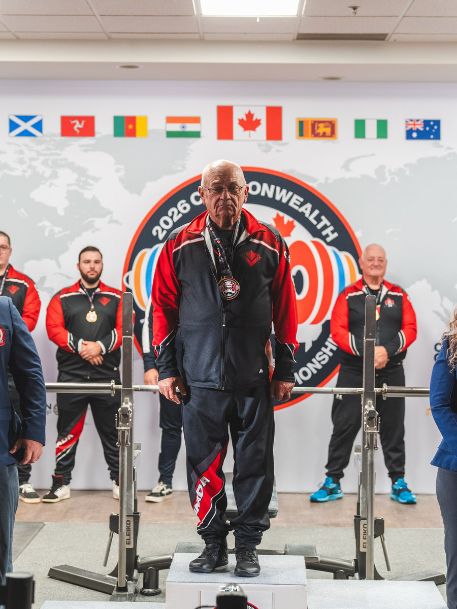 Awards at the 2026 Commonwealth Powerlifting Championships, Day 1