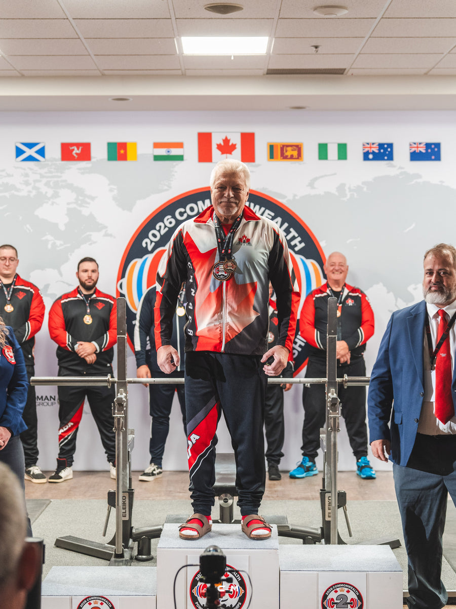 Awards at the 2026 Commonwealth Powerlifting Championships, Day 1