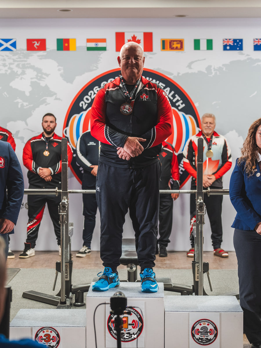 Awards at the 2026 Commonwealth Powerlifting Championships, Day 1