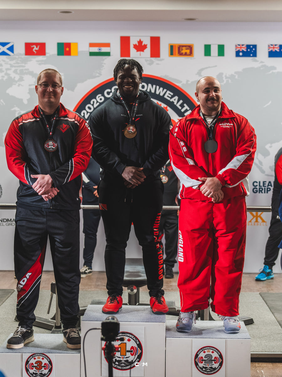 Awards at the 2026 Commonwealth Powerlifting Championships, Day 1
