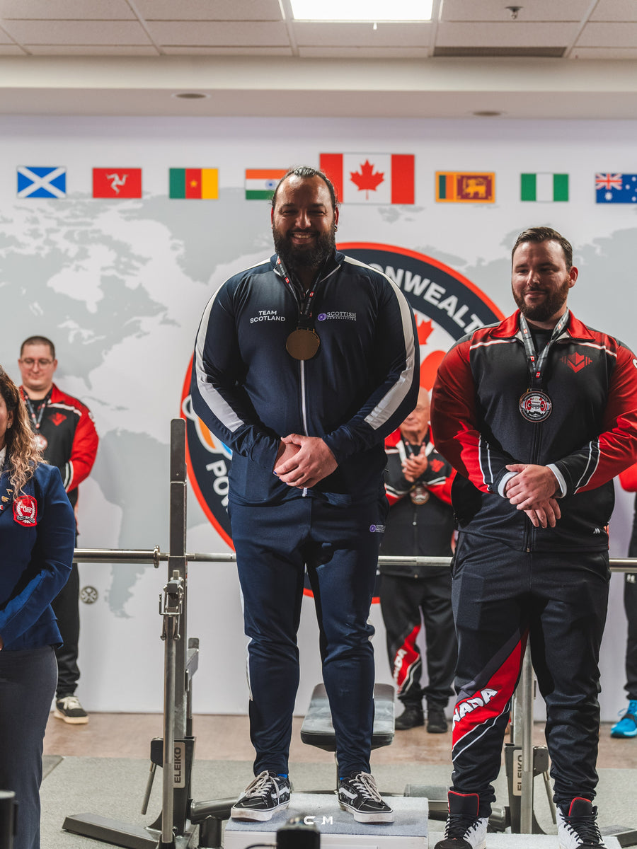 Awards at the 2026 Commonwealth Powerlifting Championships, Day 1