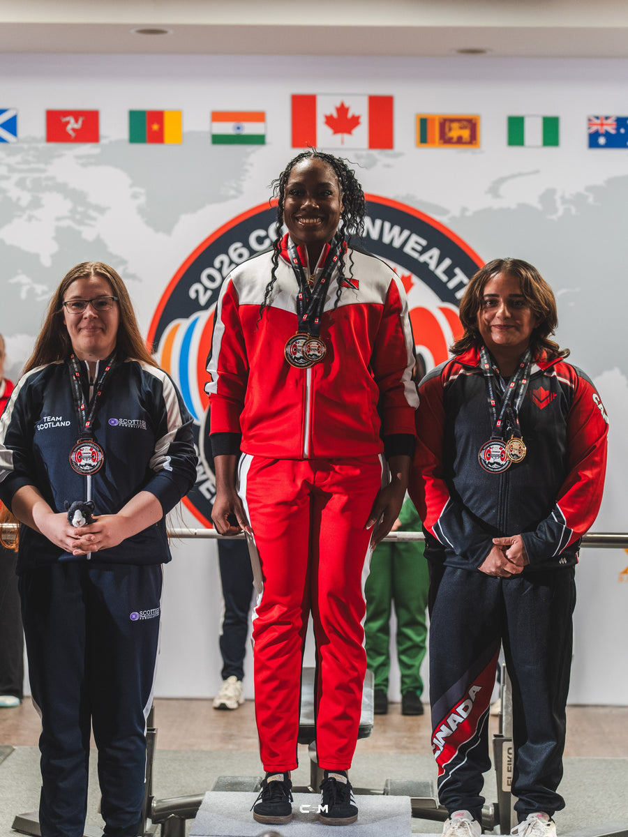 Awards at the 2026 Commonwealth Powerlifting Championships, Day 1