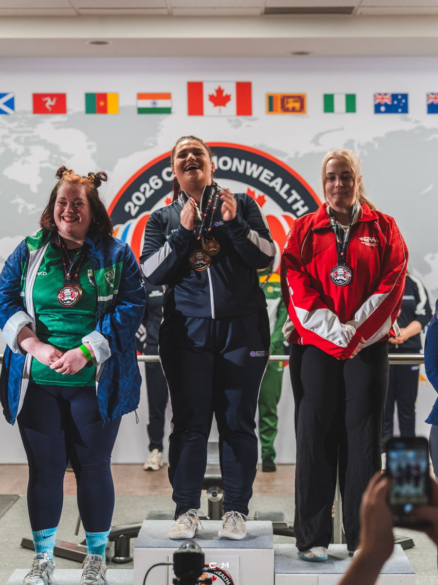 Awards at the 2026 Commonwealth Powerlifting Championships, Day 1