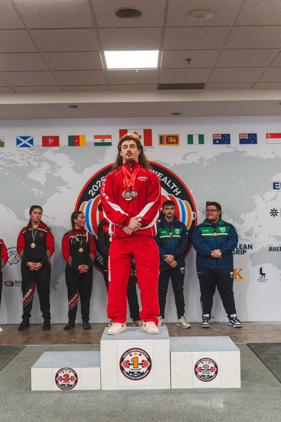 Awards at the 2026 Commonwealth Powerlifting Championships, Day 10