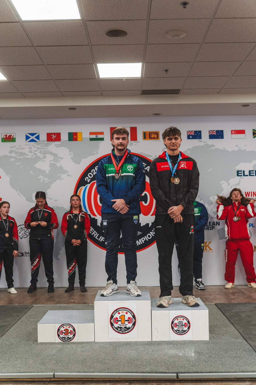 Awards at the 2026 Commonwealth Powerlifting Championships, Day 10