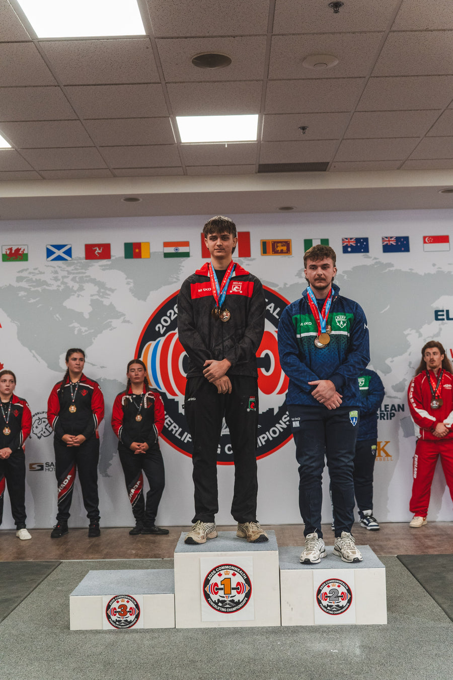 Awards at the 2026 Commonwealth Powerlifting Championships, Day 10