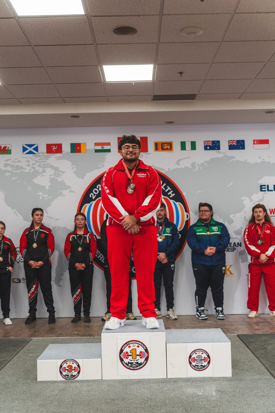 Awards at the 2026 Commonwealth Powerlifting Championships, Day 10