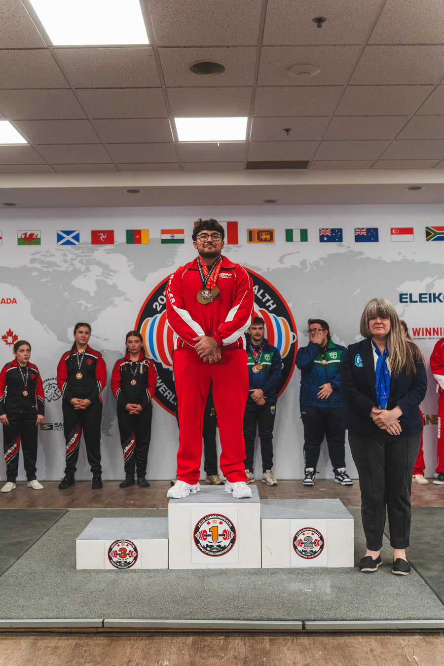 Awards at the 2026 Commonwealth Powerlifting Championships, Day 10