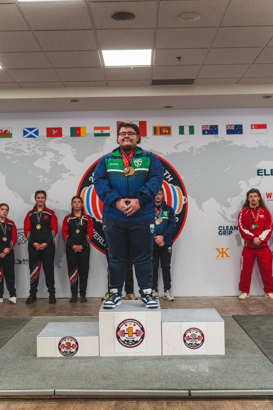 Awards at the 2026 Commonwealth Powerlifting Championships, Day 10
