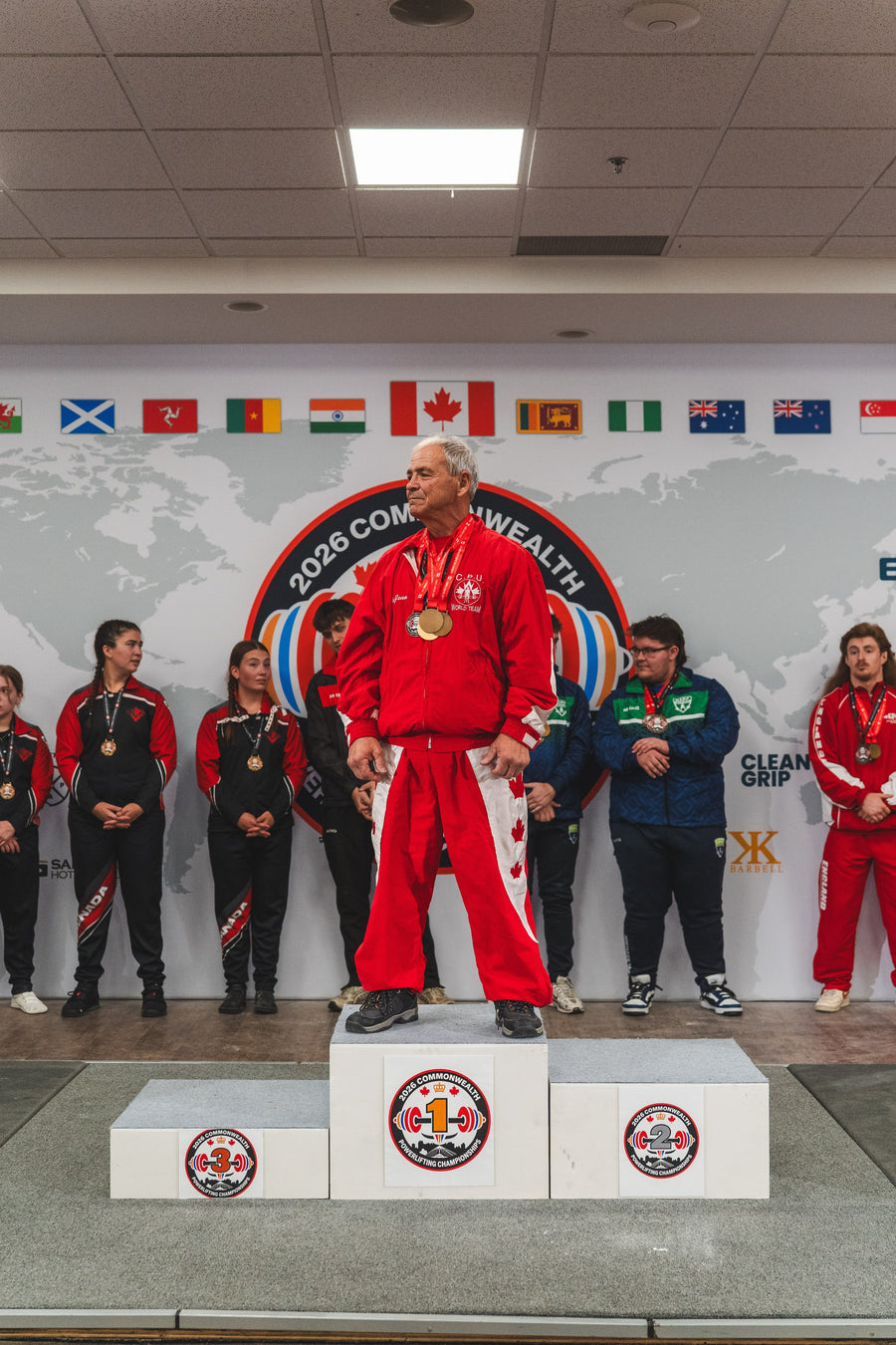 Awards at the 2026 Commonwealth Powerlifting Championships, Day 10