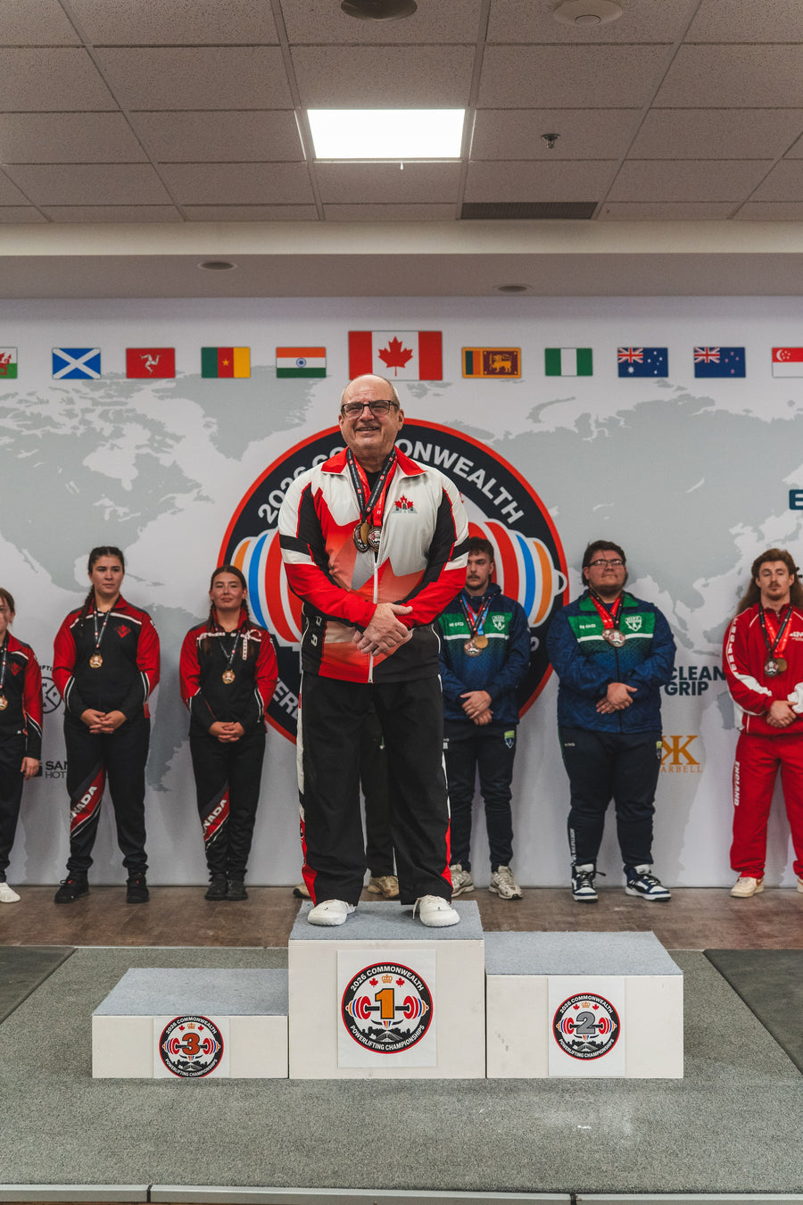 Awards at the 2026 Commonwealth Powerlifting Championships, Day 10