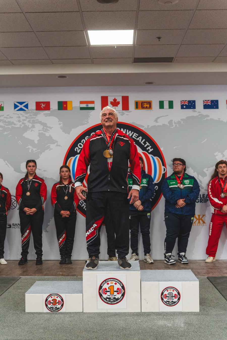 Awards at the 2026 Commonwealth Powerlifting Championships, Day 10