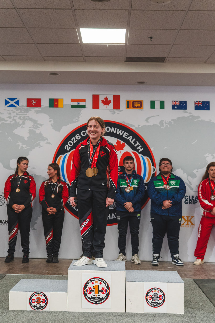 Awards at the 2026 Commonwealth Powerlifting Championships, Day 10