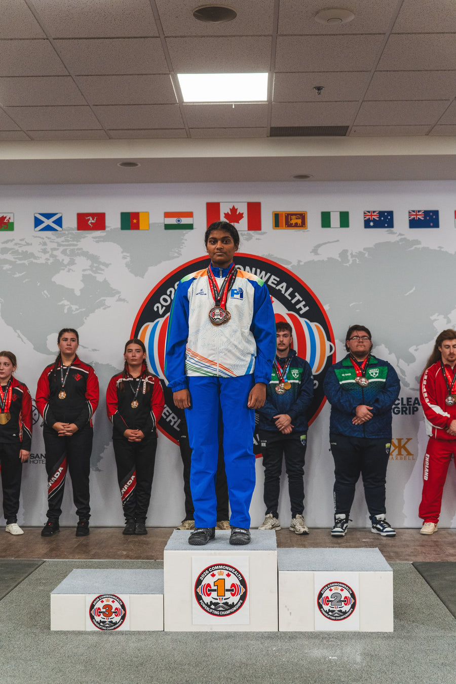 Awards at the 2026 Commonwealth Powerlifting Championships, Day 10