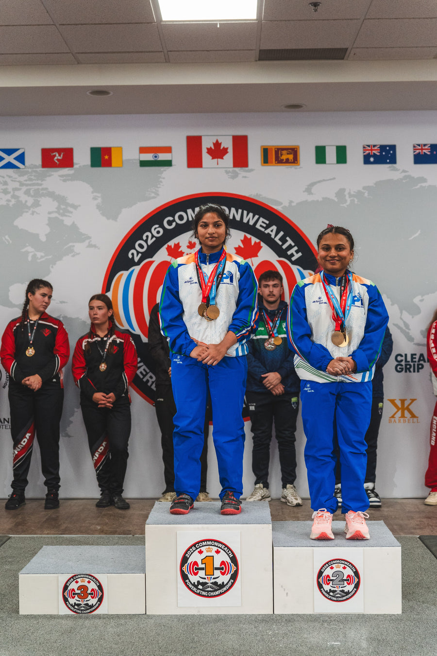 Awards at the 2026 Commonwealth Powerlifting Championships, Day 10