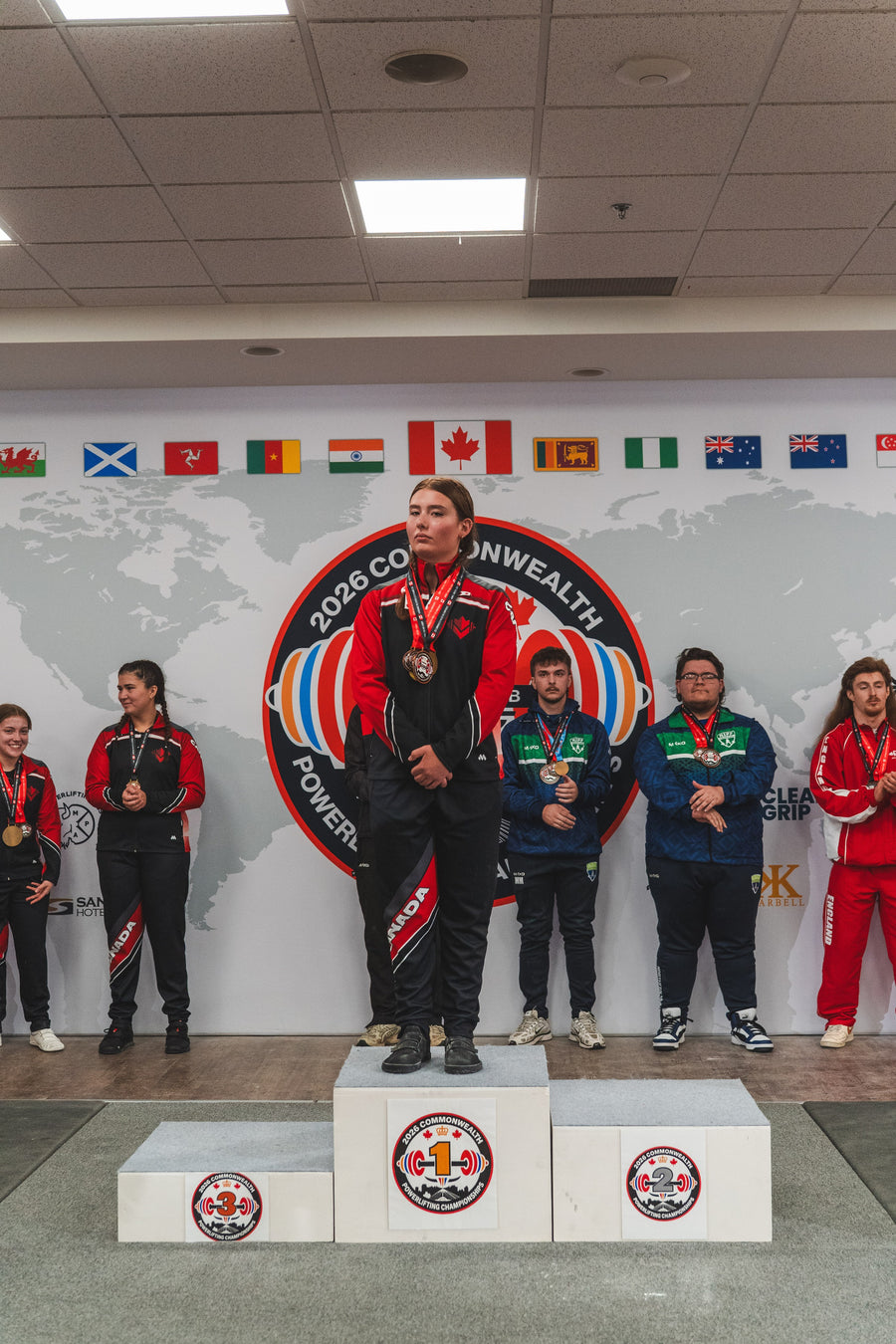 Awards at the 2026 Commonwealth Powerlifting Championships, Day 10