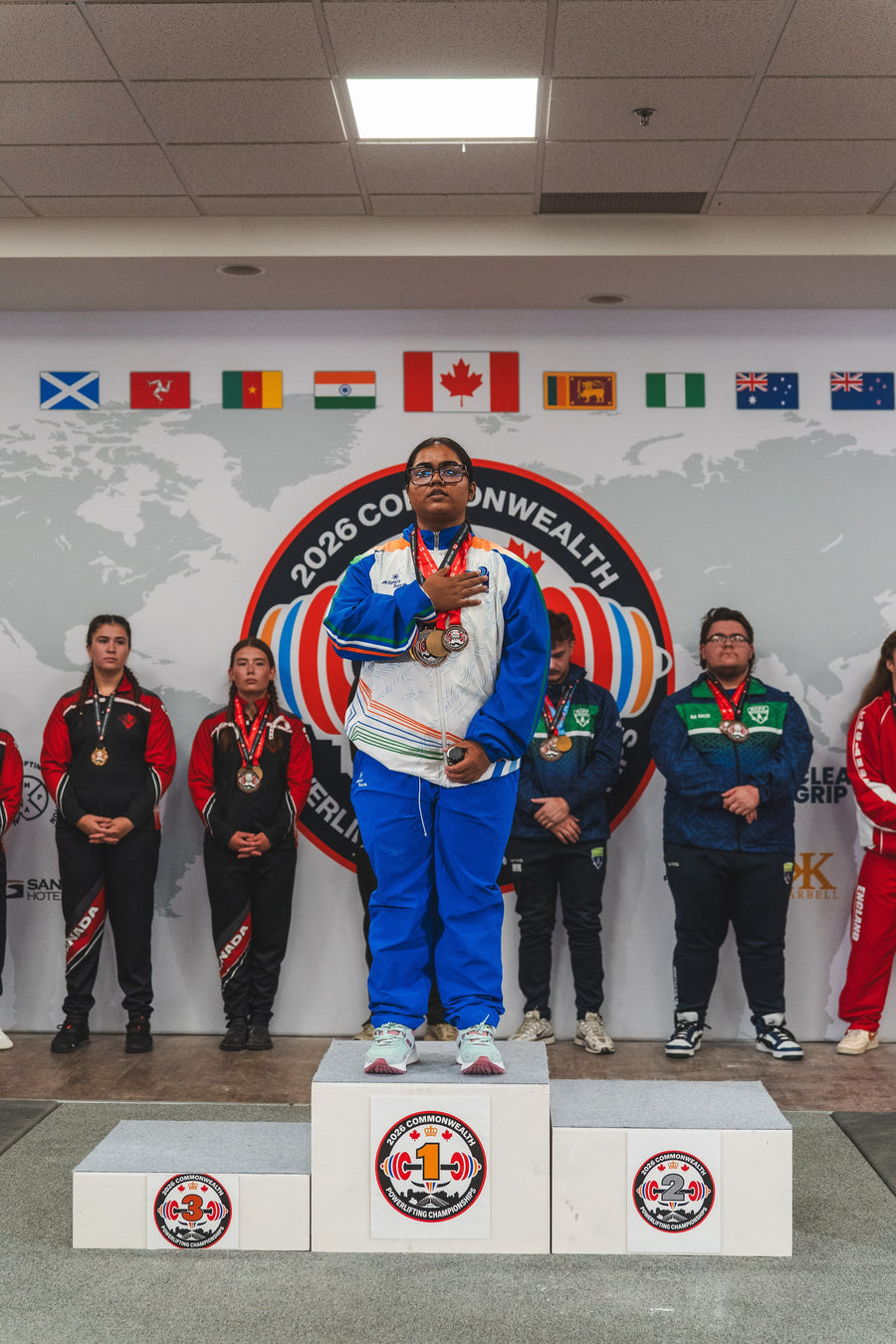 Awards at the 2026 Commonwealth Powerlifting Championships, Day 10
