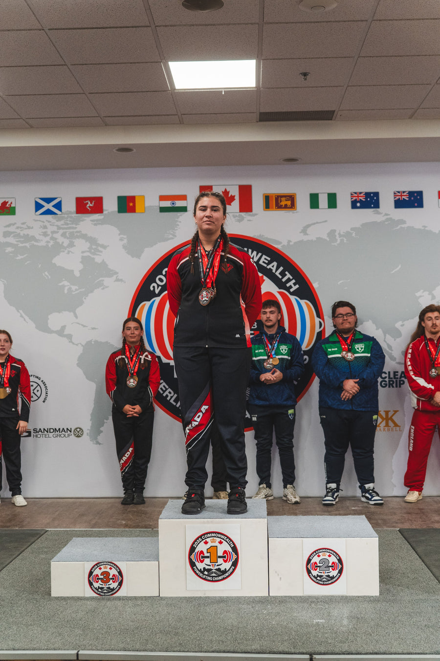 Awards at the 2026 Commonwealth Powerlifting Championships, Day 10