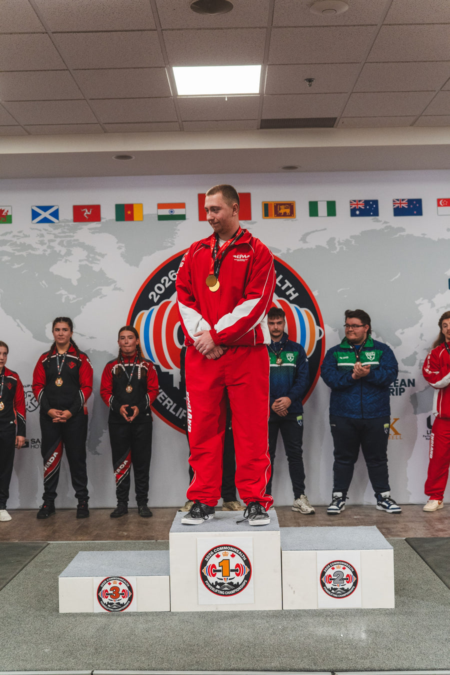 Awards at the 2026 Commonwealth Powerlifting Championships, Day 10