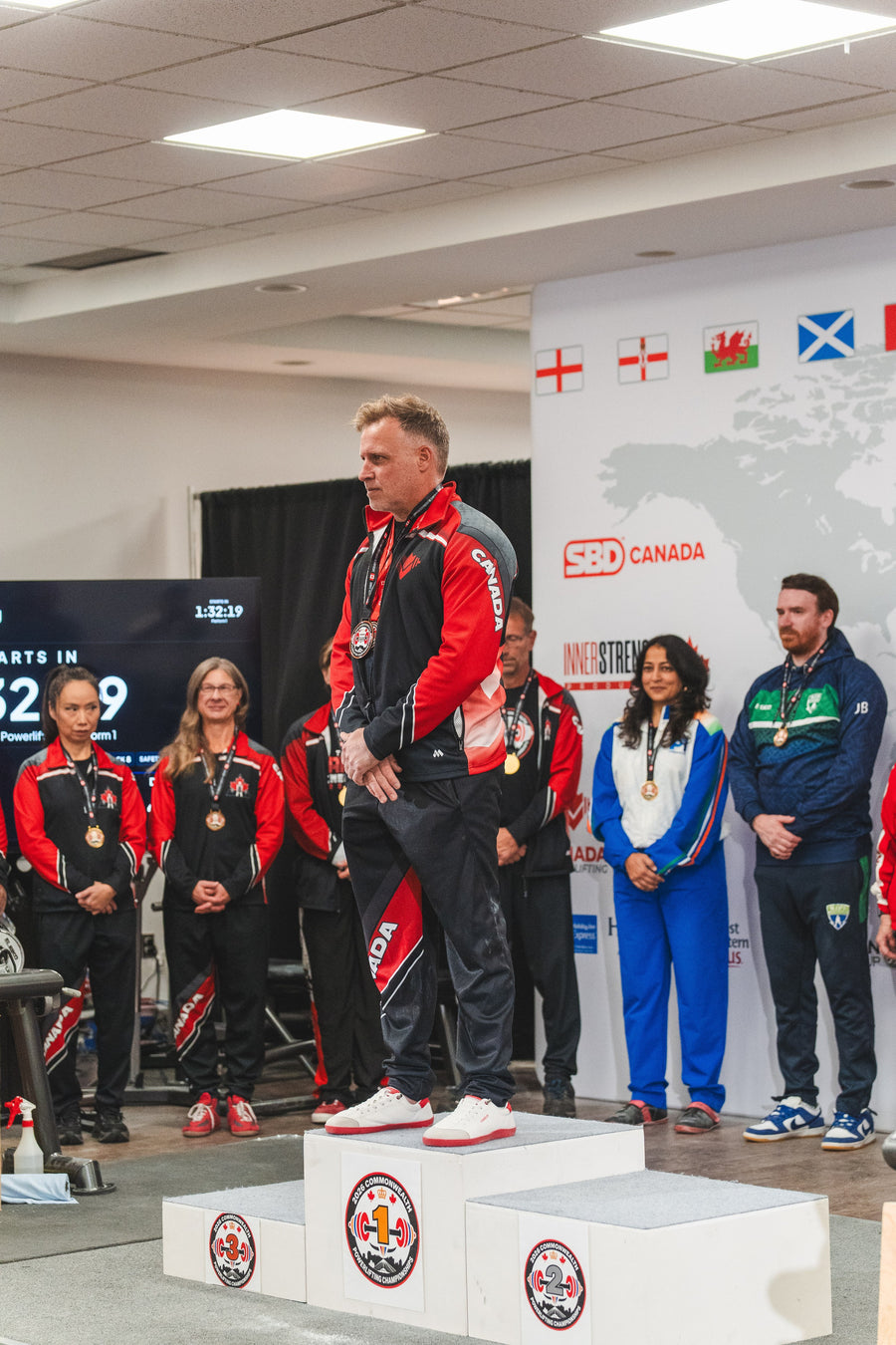 Awards at the 2026 Commonwealth Powerlifting Championships, Day 10