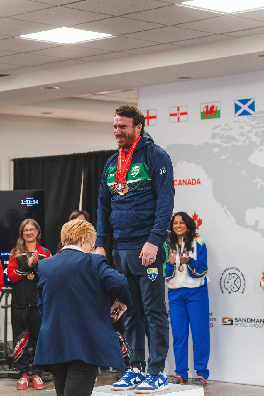 Awards at the 2026 Commonwealth Powerlifting Championships, Day 10