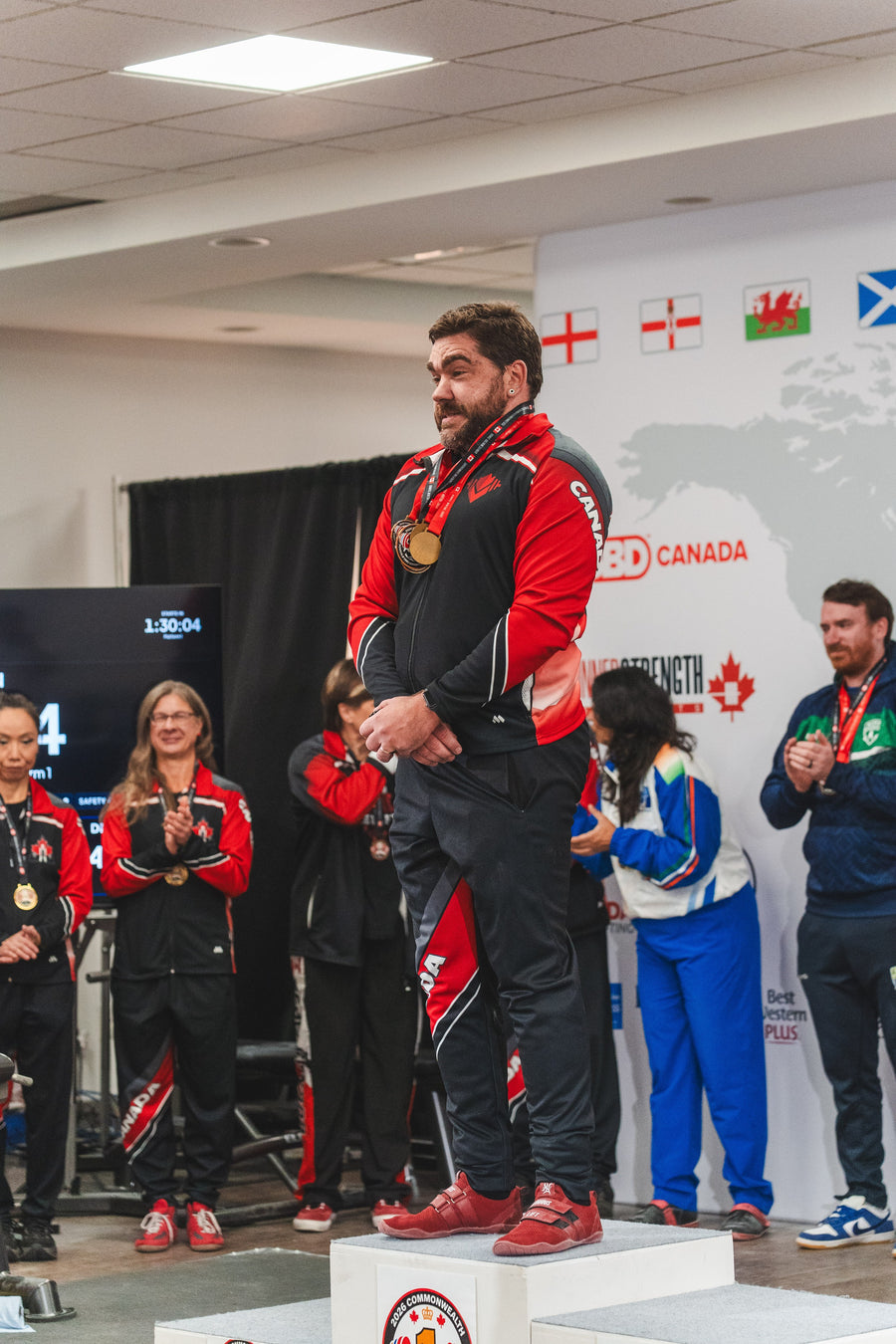 Awards at the 2026 Commonwealth Powerlifting Championships, Day 10