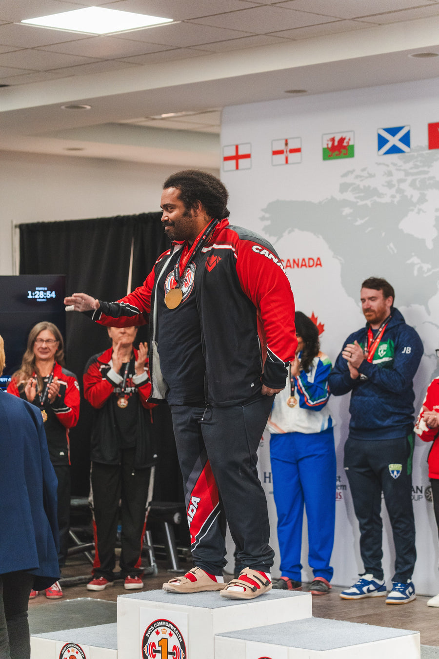Awards at the 2026 Commonwealth Powerlifting Championships, Day 10