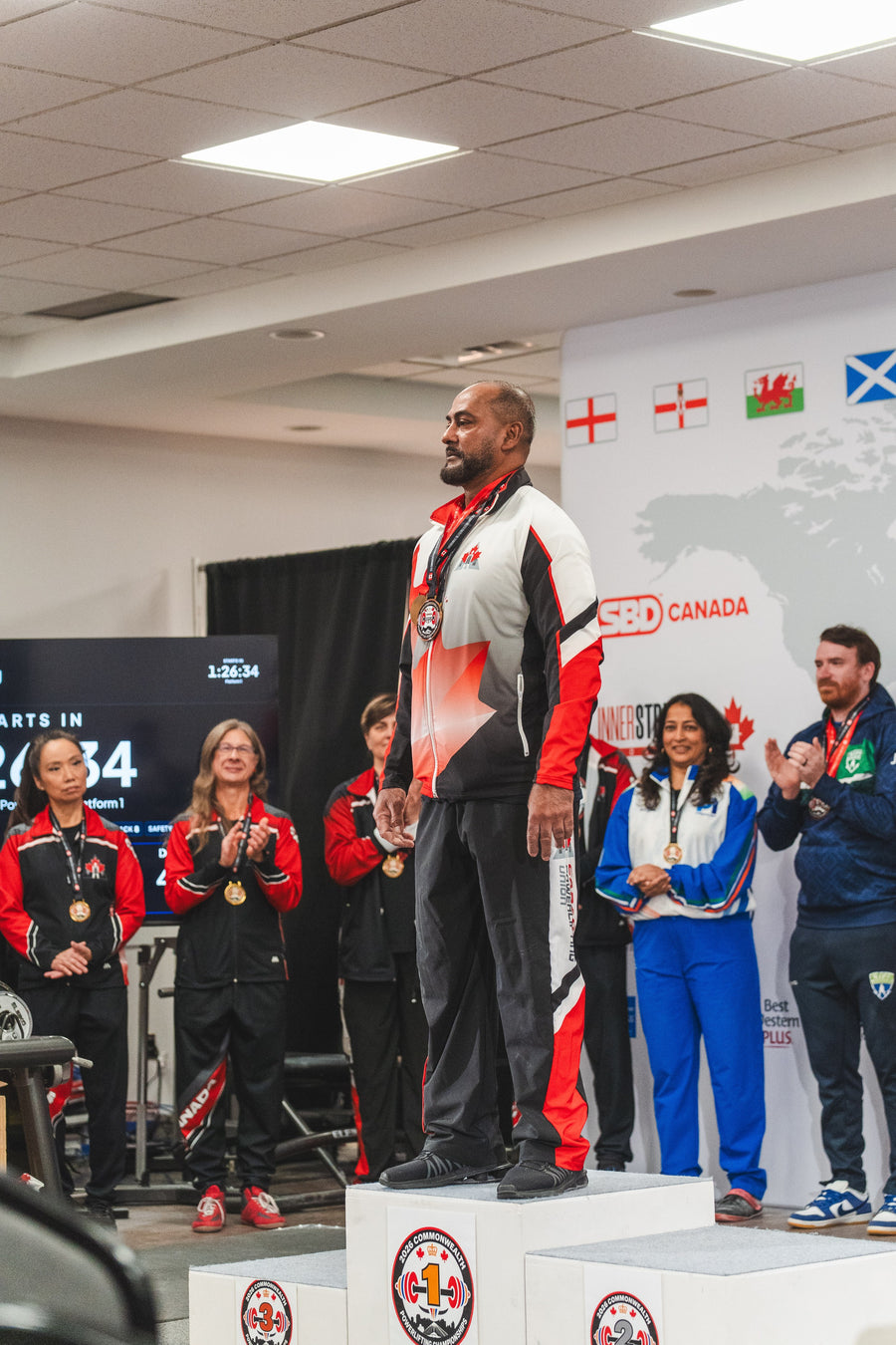 Awards at the 2026 Commonwealth Powerlifting Championships, Day 10