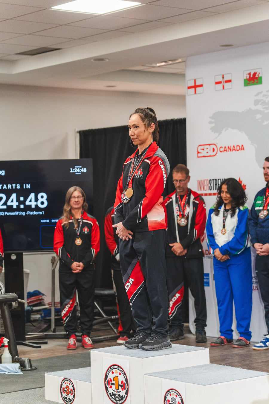 Awards at the 2026 Commonwealth Powerlifting Championships, Day 10