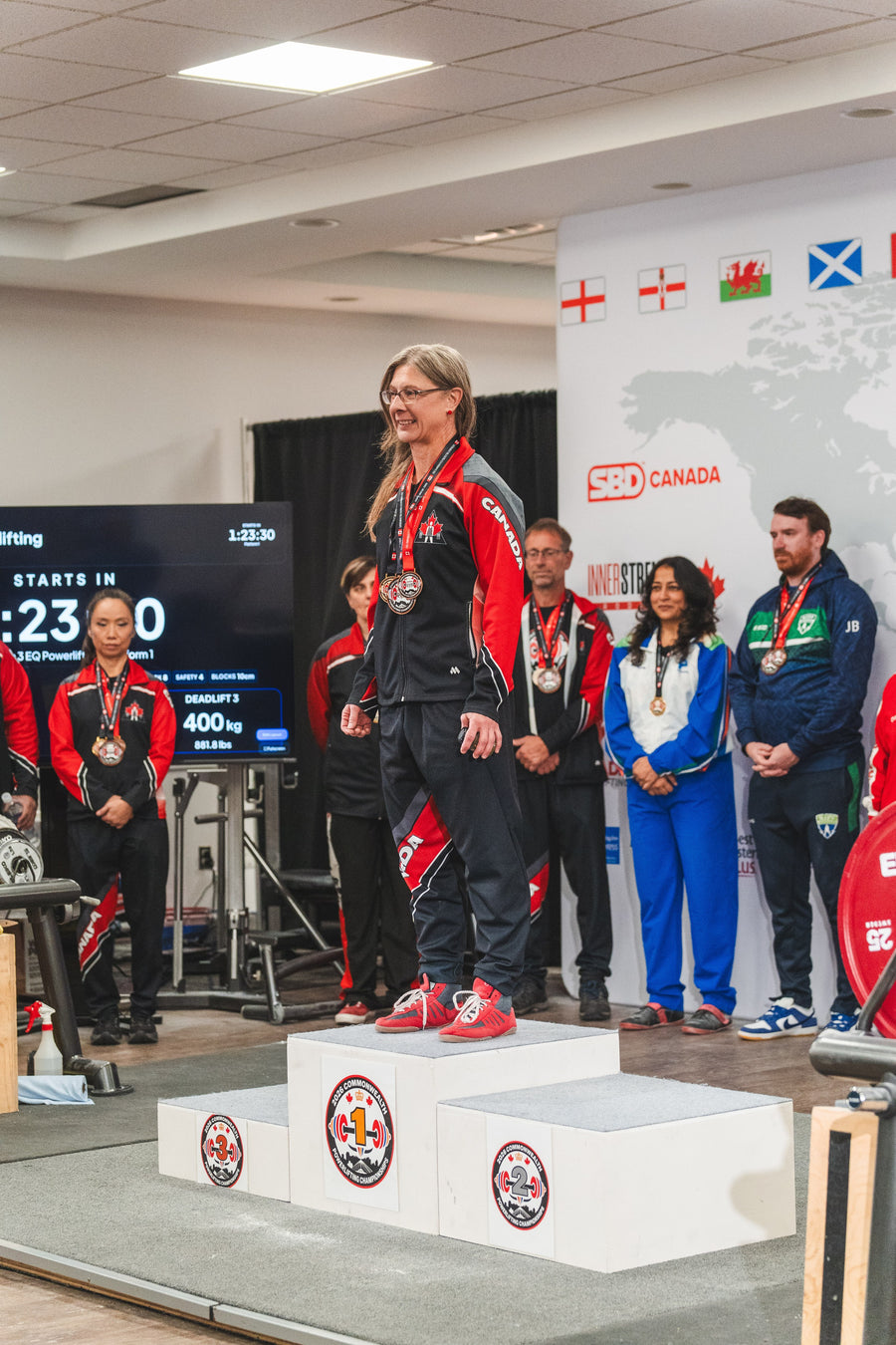 Awards at the 2026 Commonwealth Powerlifting Championships, Day 10